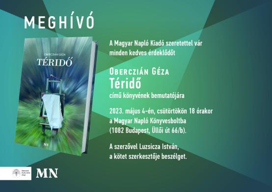 Könyvbemutató - Oberczián Géza: Téridő
